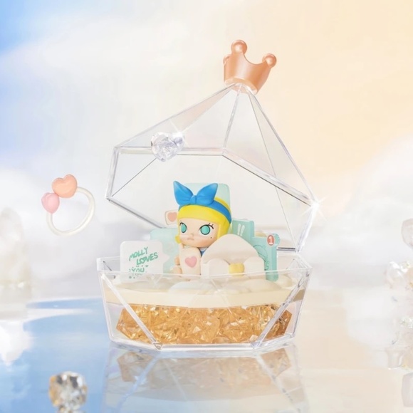 1 pc. POP MART wishes at your fingertips series scene set mystery box - Picture 7 of 15